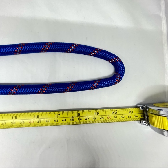 VetFits Dog Lease 4ft Blue Strong Heavy Duty Reflective Rope Padded Loop Handle - Picture 9 of 14